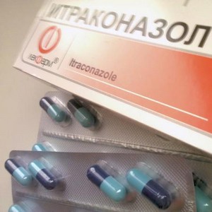 Препарат Итраконазол в лечении грибка