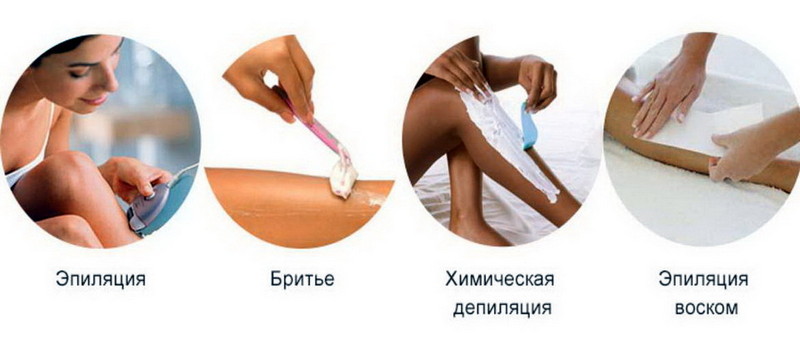 Какими способами можно делать депиляцию дома