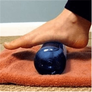 Как делать массаж пяток при пяточной шпоре