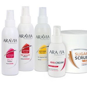 Средства и способы избавления от вросших волос