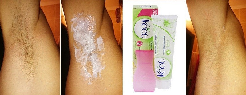 Как пользоваться кремом для депиляции Veet для интимных зон