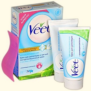 Как пользоваться кремом для депиляции Veet для интимных зон
