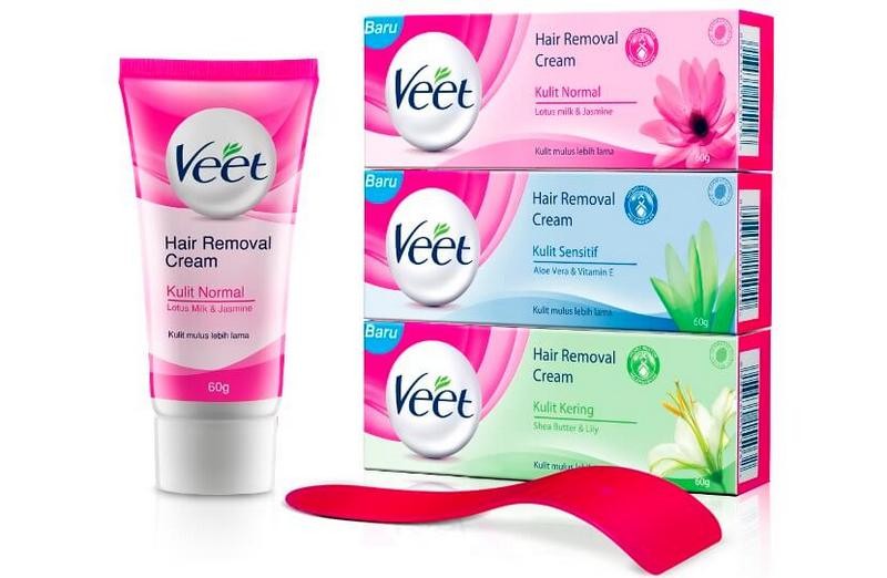 Как пользоваться кремом для депиляции Veet для интимных зон