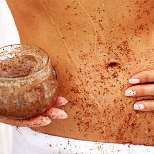 Как сделать кофейный скраб от целлюлита