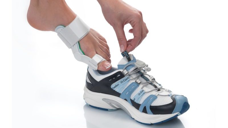 Как выбрать вальгусную шину для косточки