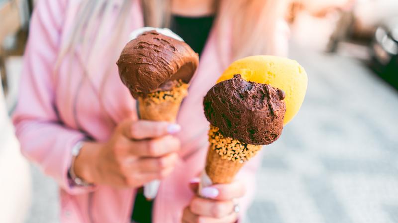 Какое мороженое можно есть при похудении