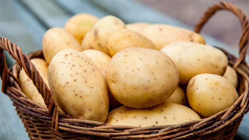 Картофельная диета для похудения