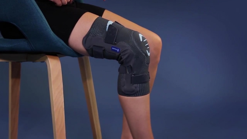 Когда и кому нужен тутор на коленный сустав