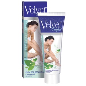 Инструкция по применению крема для депиляции Вельвет