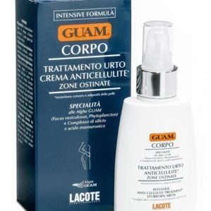 Антицеллюлитный крем Guam Corpo для поздних стадий целлюлита