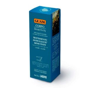 Антицеллюлитный крем Guam Corpo для поздних стадий целлюлита