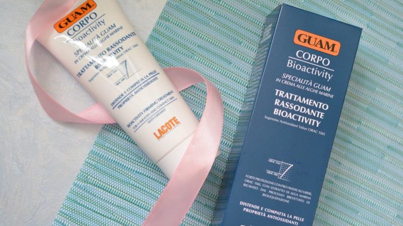 Антицеллюлитный крем Guam Corpo для поздних стадий целлюлита