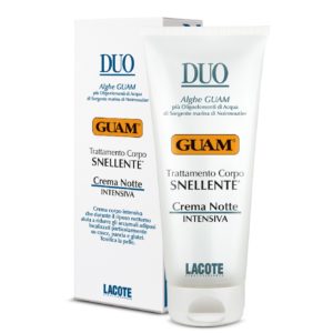 Интенсивный крем против жировых отложений Guam Duo и отзывы о нем