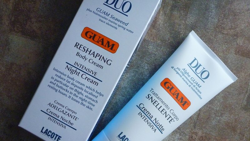 Интенсивный крем против жировых отложений Guam Duo и отзывы о нем