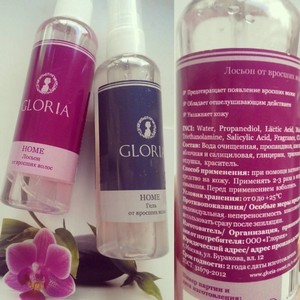 Решение проблем вросших волос лосьоном Gloria: инструкция и отзывы