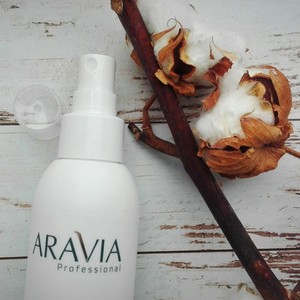 Как использовать лосьон против вросших волос Aravia professional