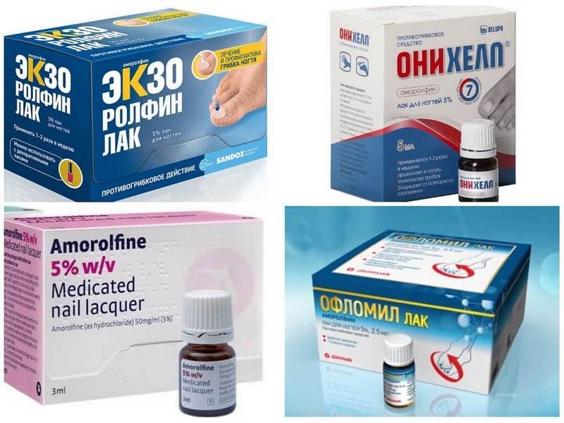Инструкция по применению лака Лоцерил от грибка ногтей