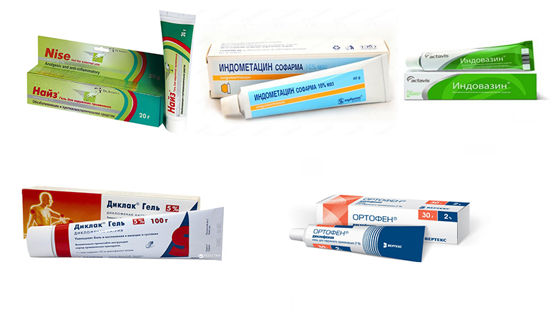 Лучшие обезболивающие мази и противовоспалительные средства