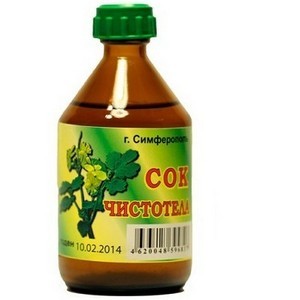 Масло чистотела от грибка ногтей: инструкция по применению