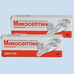 Микосептин: инструкция по применению
