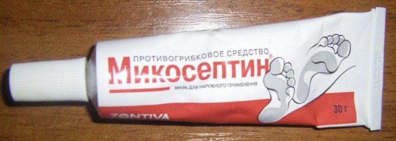 Микосептин: инструкция по применению