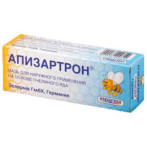 Какие есть мази с пчелиным ядом для суставов