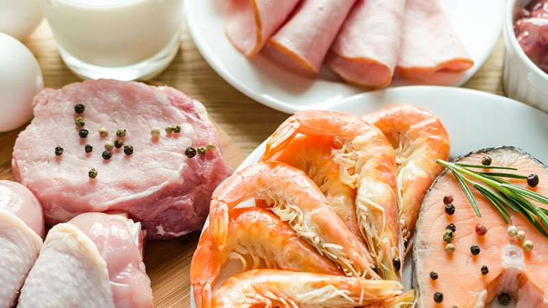 Меню белковой диеты для похудения