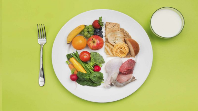 Меню и таблица дробного питания для похудения