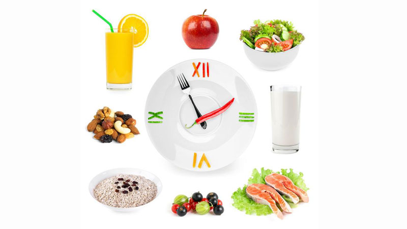 Меню и таблица дробного питания для похудения