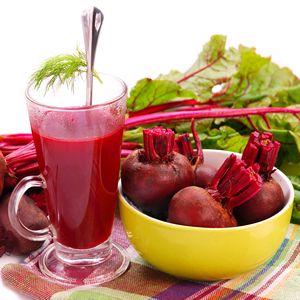 Меню свекольной диеты для похудения на 7 дней
