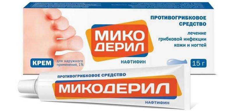 Инструкция по применению раствора Микодерил при грибке ногтей