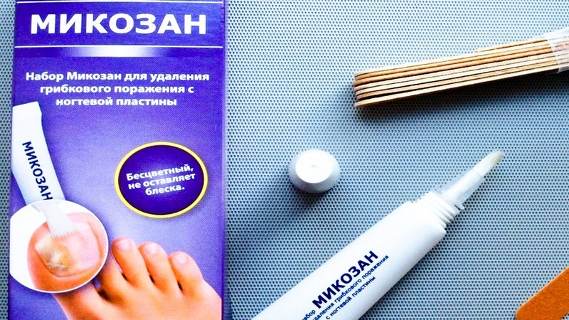 Препарат Микозан от грибка: подробная инструкция по применению