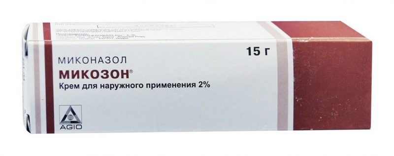 Крем Микозон для лечения грибка ногтей: инструкция по применению