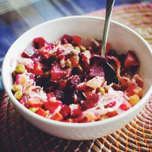 Можно ли есть винегрет при похудении