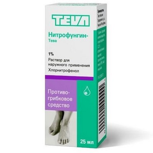 Препарат Нитрофунгин Тева: инструкция по применению