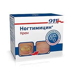 Как использовать крем Ногтимицин для лечения грибка ногтей