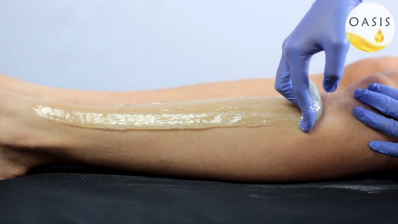 Как использовать пасту для шугаринга OASIS