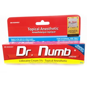 Крем для обезболивания при эпиляции