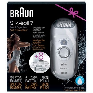 Инструкция по применению эпилятора Braun Silk Epil