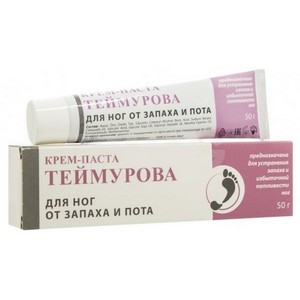Как применять Пасту Теймурова от грибка ногтей