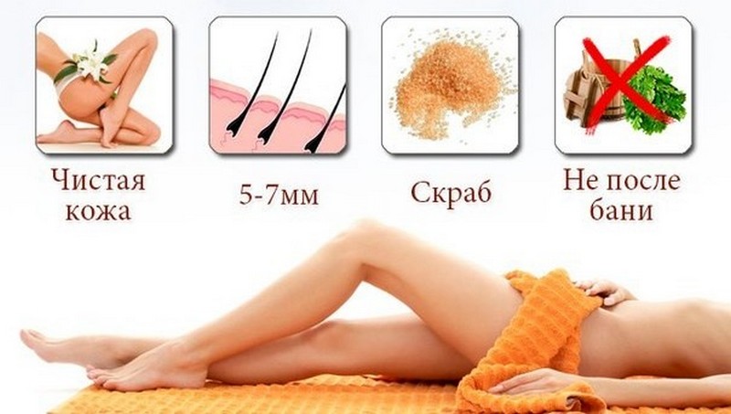 Почему после шугаринга остаются пеньки и как от них избавиться