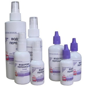 Как вылечить грибок ногтей перекисью водорода