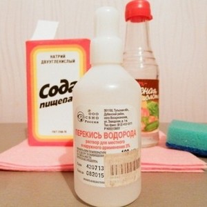 Как вылечить грибок ногтей перекисью водорода