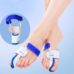 Подбираем фиксатор для косточки на большом пальце ноги