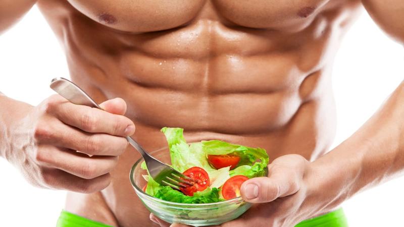 Правильное питание для похудения мужчине