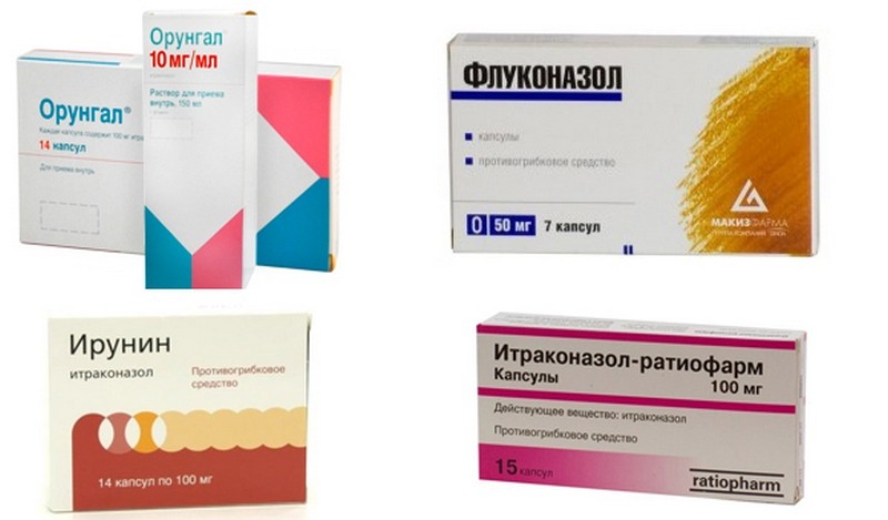 Орунгал: инструкция по применению от грибка ногтей