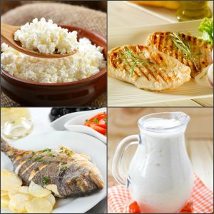 Примерное меню на 1200 ккал в день для похудения