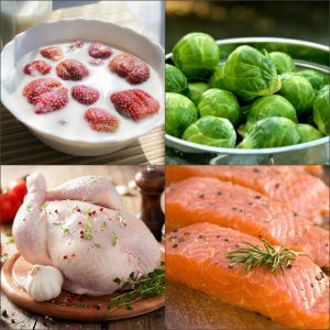 Примерное меню на 1200 ккал в день для похудения