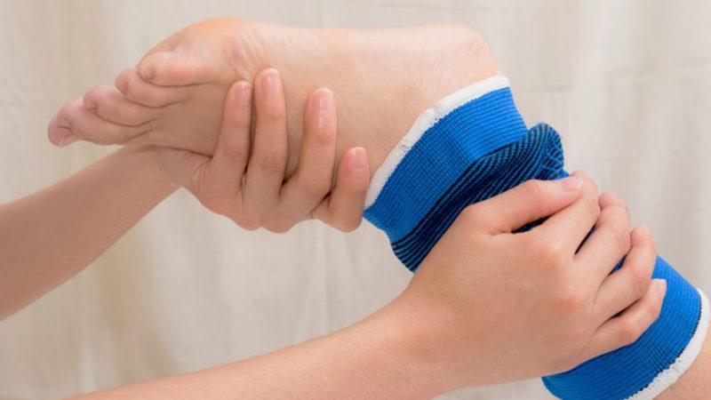 Реабилитация после перелома лодыжки со смещением