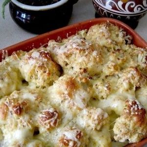 Рецепты диетических блюд из цветной капусты